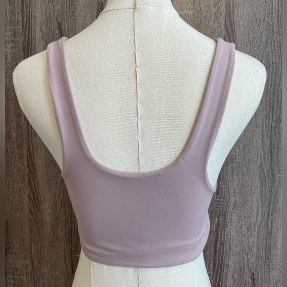 GYMSHARK Soft Lilac Purple “Dreamy” Sports Bra. Soft Buttery Fabric - Picture 4 of 11